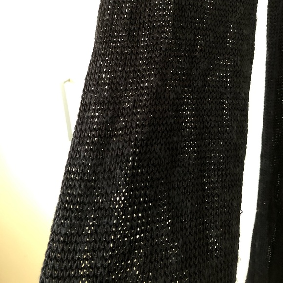 Cult Gaia Knit Pant in Black - Picture 7 of 10